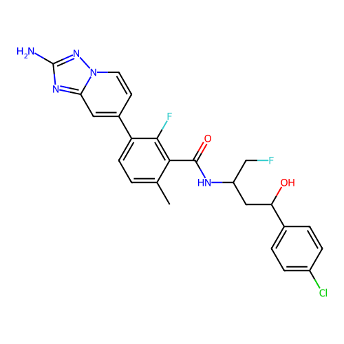 Chemical structure of BindingDB Monomer ID 50667148