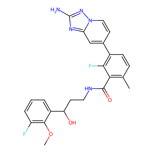 Chemical structure of BindingDB Monomer ID 50667149