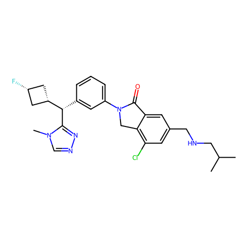 Chemical structure of BindingDB Monomer ID 50667156