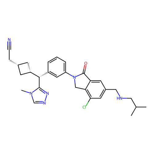Chemical structure of BindingDB Monomer ID 50667157