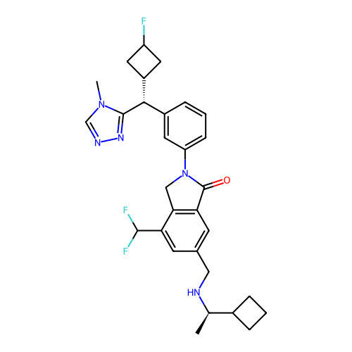 Chemical structure of BindingDB Monomer ID 50667158