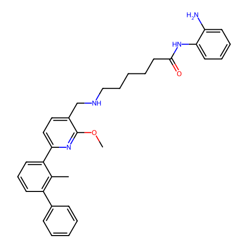 Chemical structure of BindingDB Monomer ID 50667180