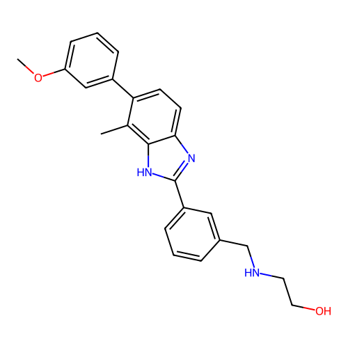 Chemical structure of BindingDB Monomer ID 50667232