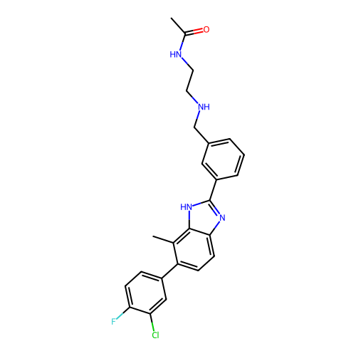 Chemical structure of BindingDB Monomer ID 50667236
