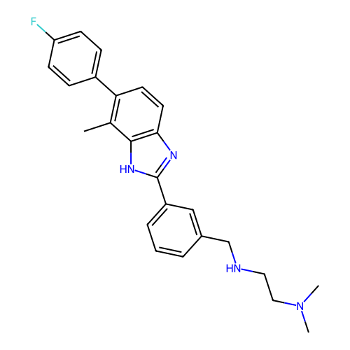 Chemical structure of BindingDB Monomer ID 50667239