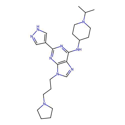 Chemical structure of BindingDB Monomer ID 50667249