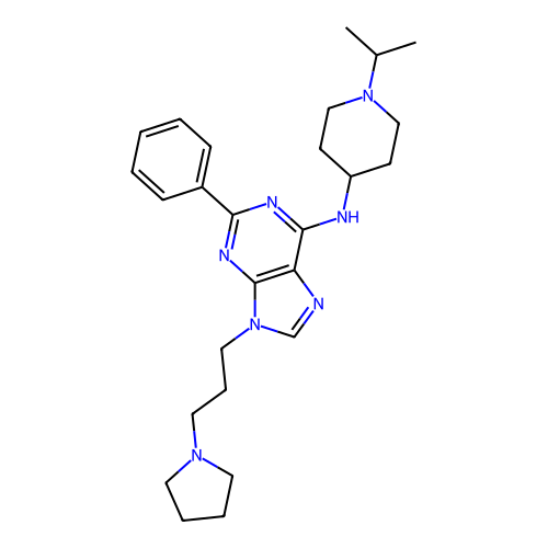 Chemical structure of BindingDB Monomer ID 50667250
