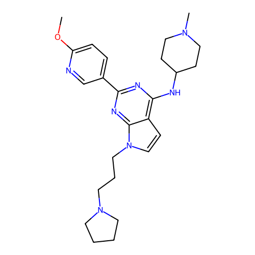 Chemical structure of BindingDB Monomer ID 50667253