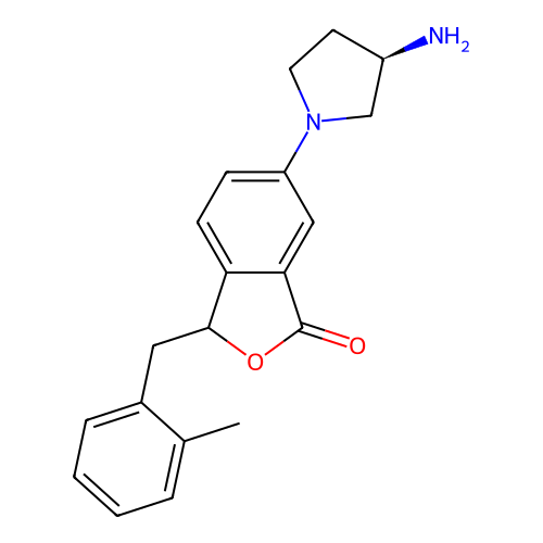 Chemical structure of BindingDB Monomer ID 50667268