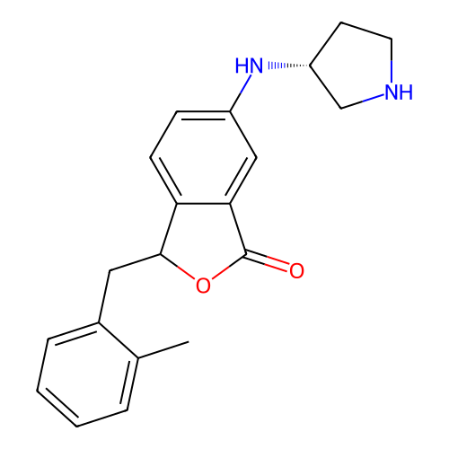 Chemical structure of BindingDB Monomer ID 50667269