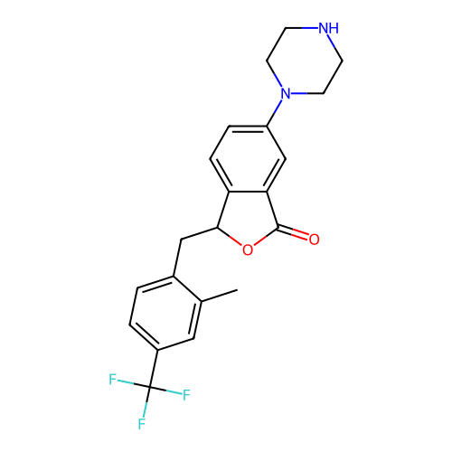 Chemical structure of BindingDB Monomer ID 50667273