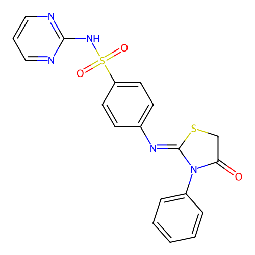 Chemical structure of BindingDB Monomer ID 50667282