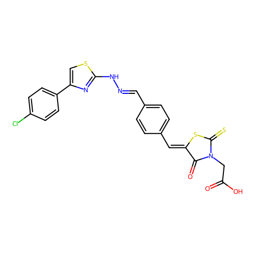 Chemical structure of BindingDB Monomer ID 50667305