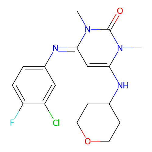 Chemical structure of BindingDB Monomer ID 50667331