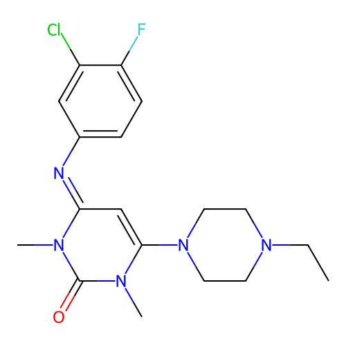 Chemical structure of BindingDB Monomer ID 50667342