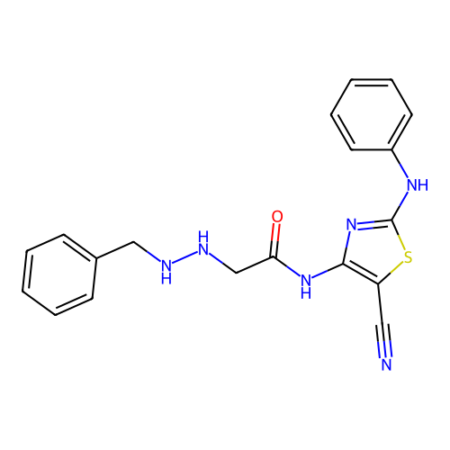 Chemical structure of BindingDB Monomer ID 50667347