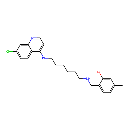 Chemical structure of BindingDB Monomer ID 50667367