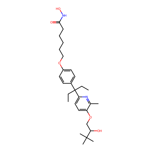 Chemical structure of BindingDB Monomer ID 50667369
