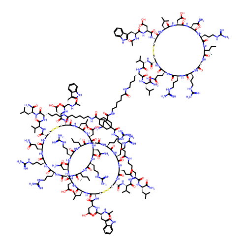 Chemical structure of BindingDB Monomer ID 50667376