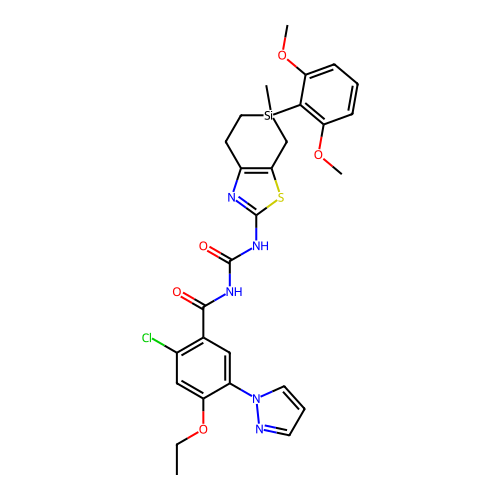 Chemical structure of BindingDB Monomer ID 50667393