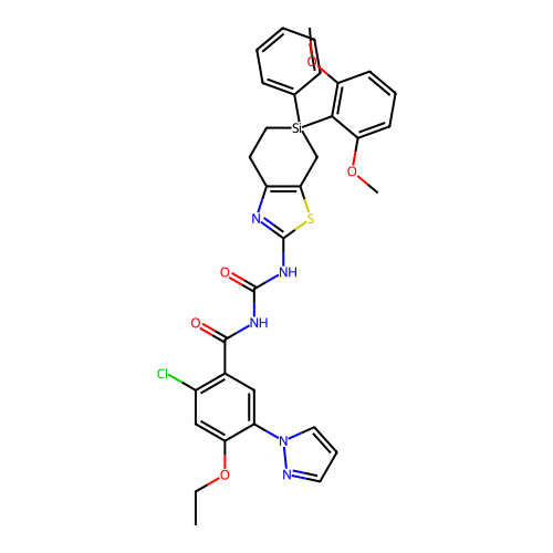 Chemical structure of BindingDB Monomer ID 50667394