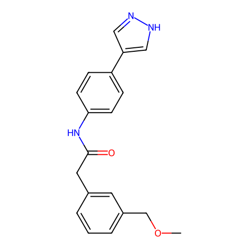 Chemical structure of BindingDB Monomer ID 50667405