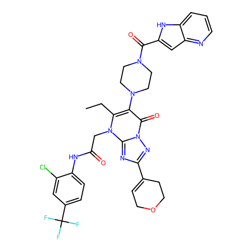 Chemical structure of BindingDB Monomer ID 50667414