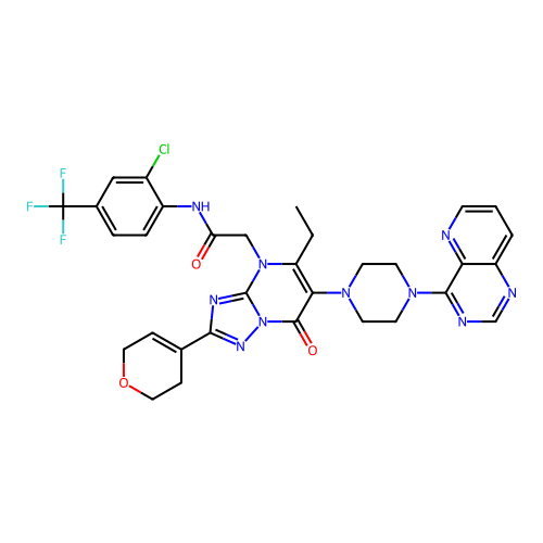 Chemical structure of BindingDB Monomer ID 50667419