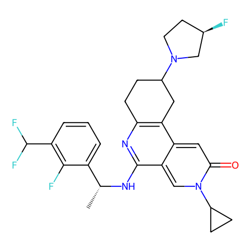 Chemical structure of BindingDB Monomer ID 50667440