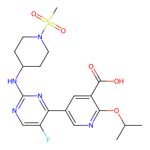 Chemical structure of BindingDB Monomer ID 50667441