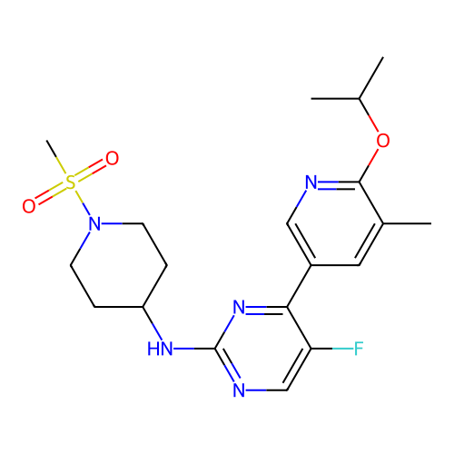 Chemical structure of BindingDB Monomer ID 50667442