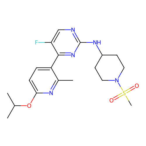 Chemical structure of BindingDB Monomer ID 50667443