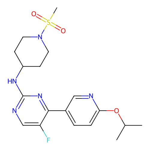 Chemical structure of BindingDB Monomer ID 50667445