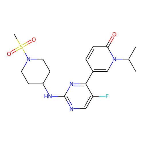 Chemical structure of BindingDB Monomer ID 50667452
