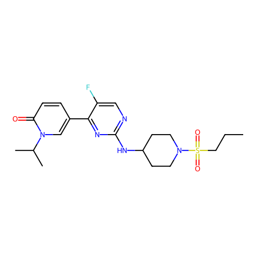 Chemical structure of BindingDB Monomer ID 50667456