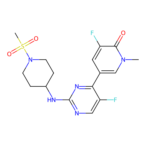 Chemical structure of BindingDB Monomer ID 50667467
