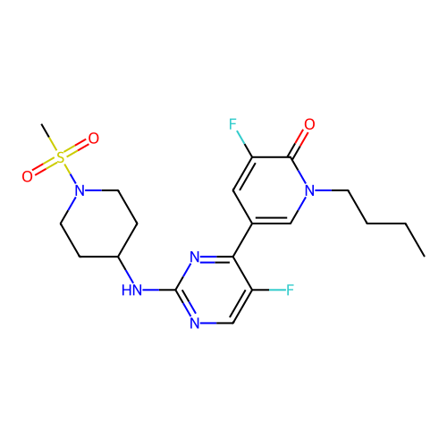Chemical structure of BindingDB Monomer ID 50667469
