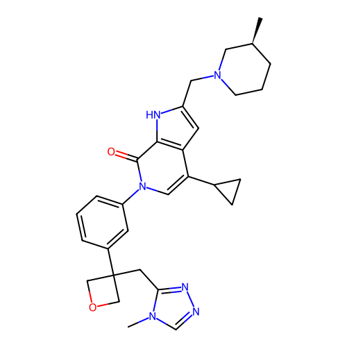 Chemical structure of BindingDB Monomer ID 50667515