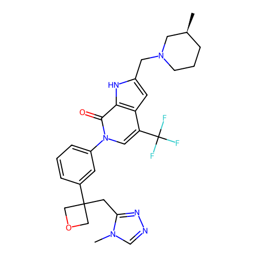 Chemical structure of BindingDB Monomer ID 50667516