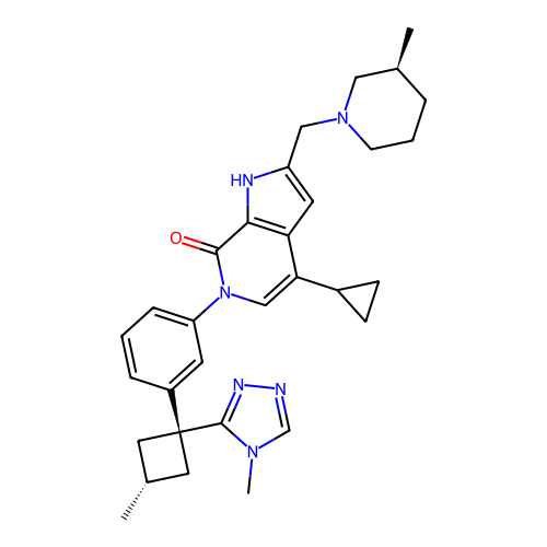 Chemical structure of BindingDB Monomer ID 50667522