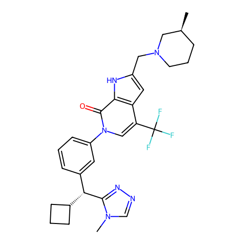 Chemical structure of BindingDB Monomer ID 50667527