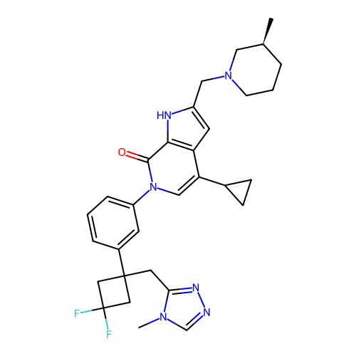 Chemical structure of BindingDB Monomer ID 50667531