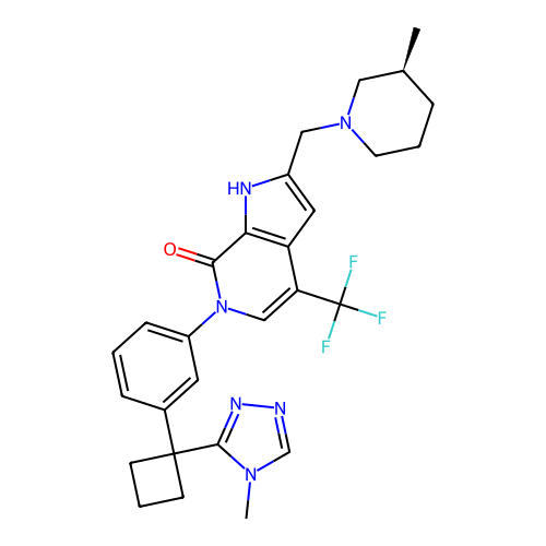 Chemical structure of BindingDB Monomer ID 50667537