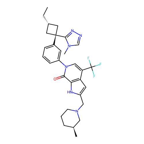 Chemical structure of BindingDB Monomer ID 50667543