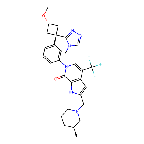 Chemical structure of BindingDB Monomer ID 50667549