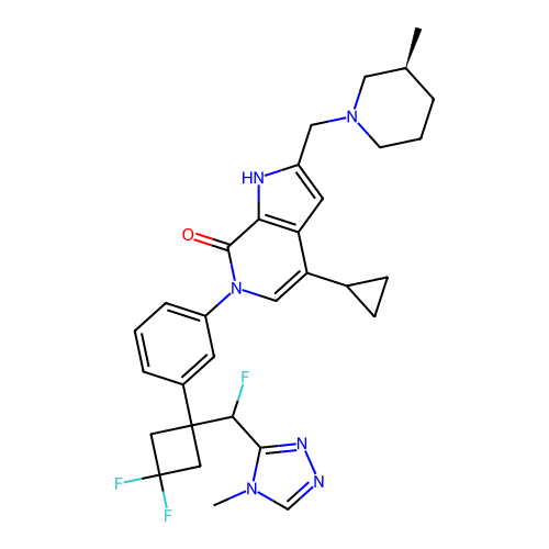 Chemical structure of BindingDB Monomer ID 50667551