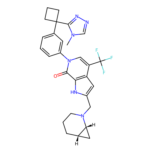 Chemical structure of BindingDB Monomer ID 50667555