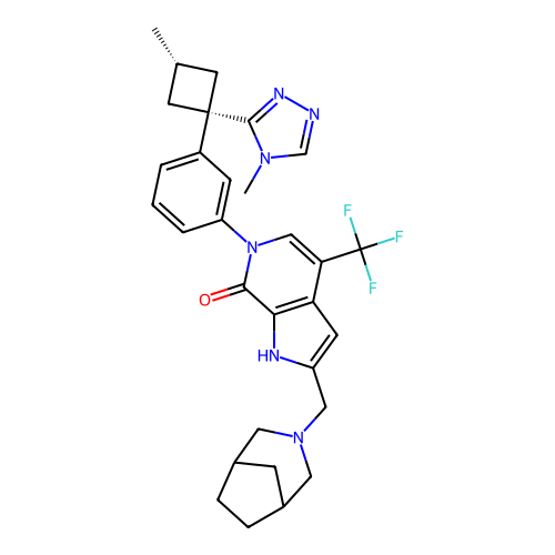 Chemical structure of BindingDB Monomer ID 50667565