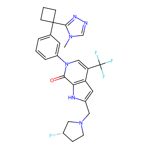 Chemical structure of BindingDB Monomer ID 50667568