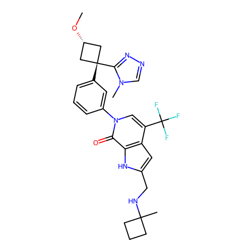Chemical structure of BindingDB Monomer ID 50667578